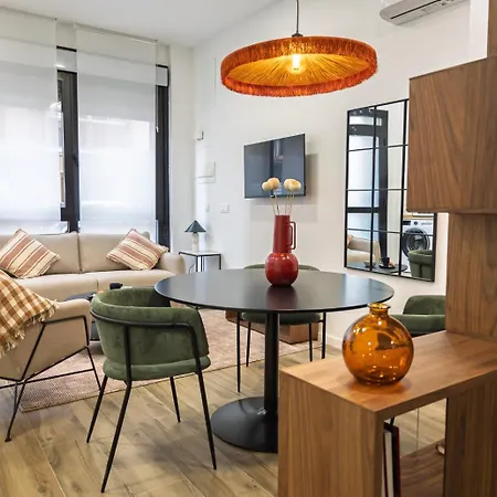 Moderno Loft Reformado, Smart Tv, Ac, Beach, 3pax * Valencia