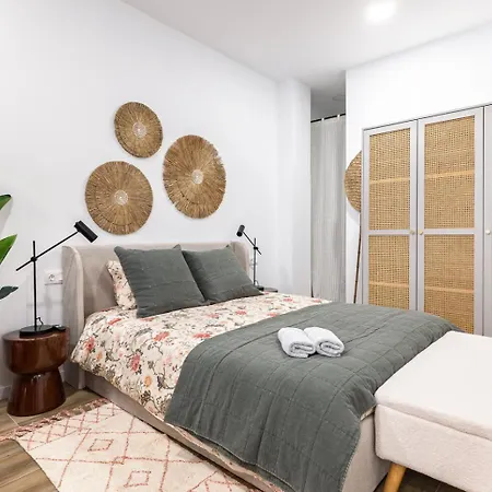 Moderno Loft Reformado, Smart Tv, Ac, Beach, 3pax Apartment Valencia