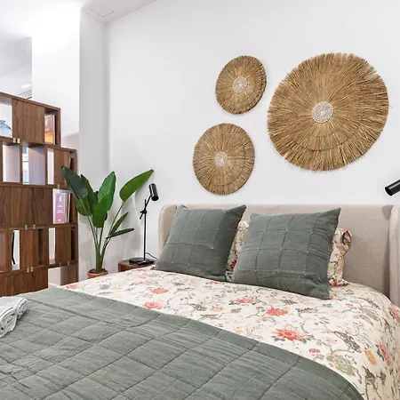 公寓 Moderno Loft Reformado, Smart Tv, Ac, Beach, 3pax 瓦伦西亚