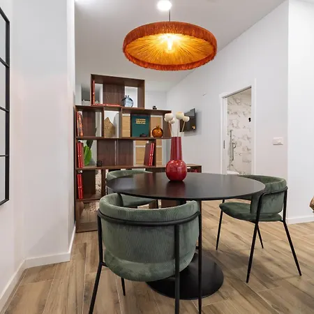 Moderno Loft Reformado, Smart Tv, Ac, Beach, 3pax Valencia