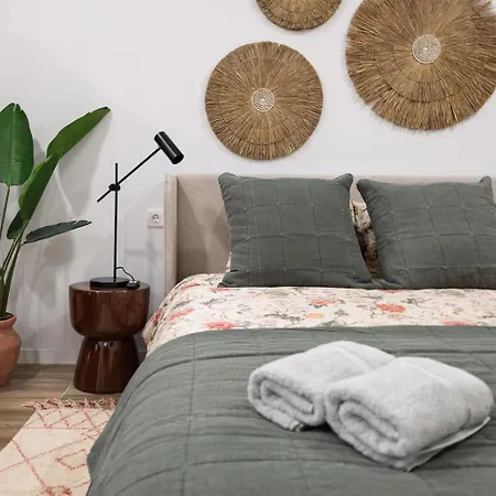 Moderno Loft Reformado, Smart Tv, Ac, Beach, 3pax * 瓦伦西亚
