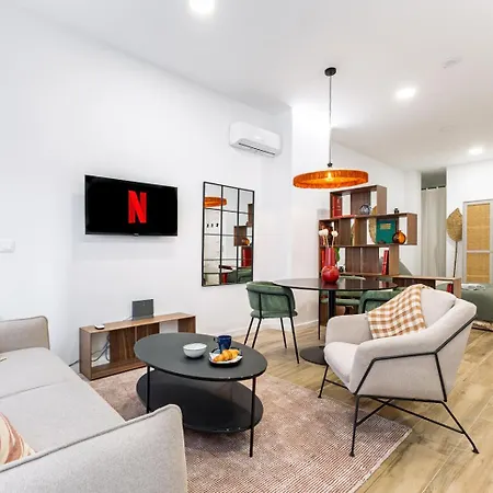 Moderno Loft Reformado, Smart Tv, Ac, Beach, 3pax 公寓 *
