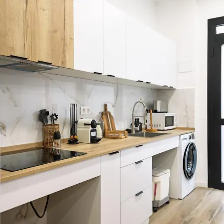 Apartment Moderno Loft Reformado, Smart Tv, Ac, Beach, 3pax Valencia