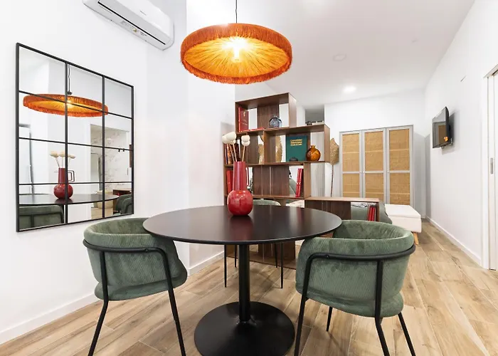 Moderno Loft Reformado, Smart Tv, Ac, Beach, 3pax Valencia