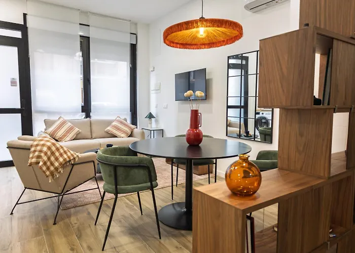 Moderno Loft Reformado, Smart Tv, Ac, Beach, 3pax * Valencia