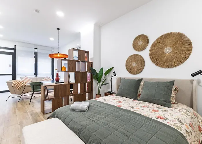 Moderno Loft Reformado, Smart Tv, Ac, Beach, 3pax