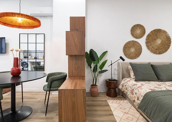 Moderno Loft Reformado, Smart Tv, Ac, Beach, 3pax Valencia