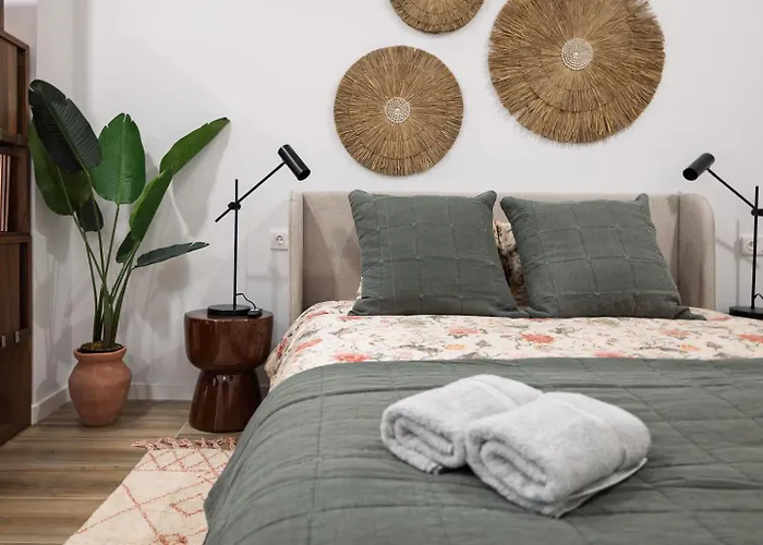 Moderno Loft Reformado, Smart Tv, Ac, Beach, 3pax * Valencia