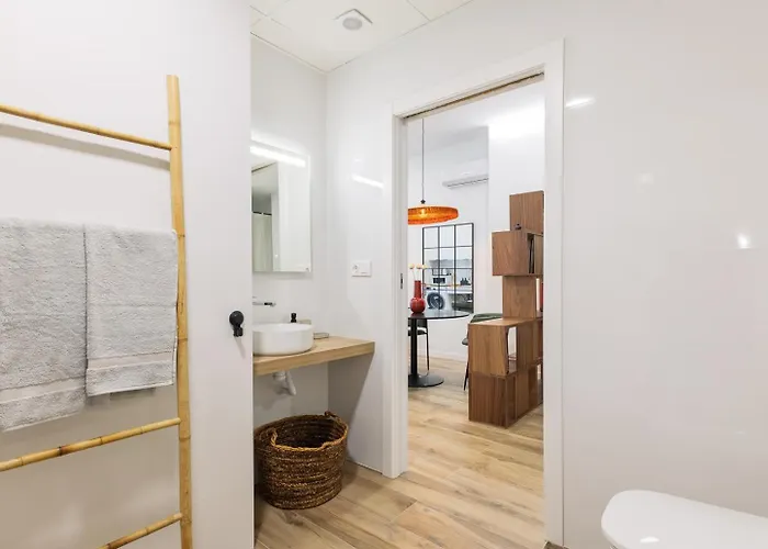 Moderno Loft Reformado, Smart Tv, Ac, Beach, 3pax Apartamento *
