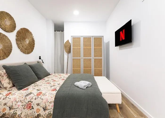 Moderno Loft Reformado, Smart Tv, Ac, Beach, 3pax Apartamento Valencia